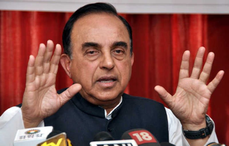 Govt's report in sealed cover available on Twitter: Swamy