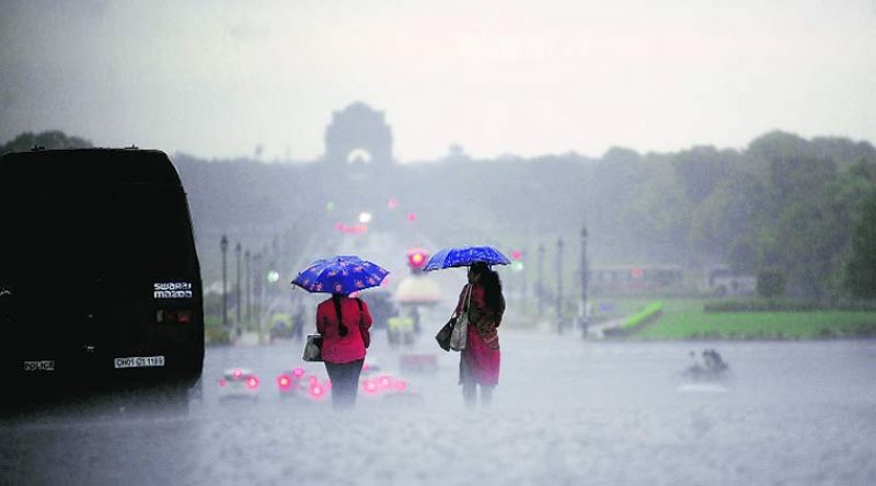 Weatherman has predicted light rains
