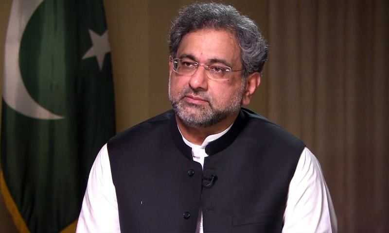 Pakistan Prime Minister Shahid Khaqan Abbasi 