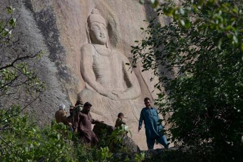Buddha of Swat smiles nearly 11 years after Taliban dynamited it