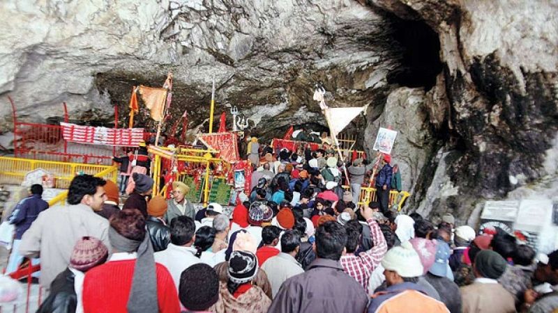 A total of 2,81,574 yatris had visited the cave shrine