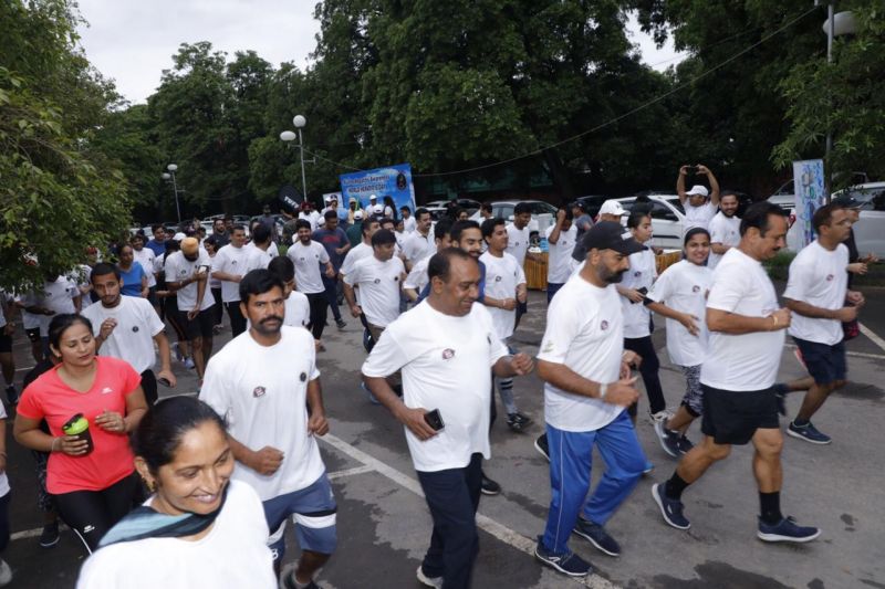 Run for Awareness on World Hepatitis Day