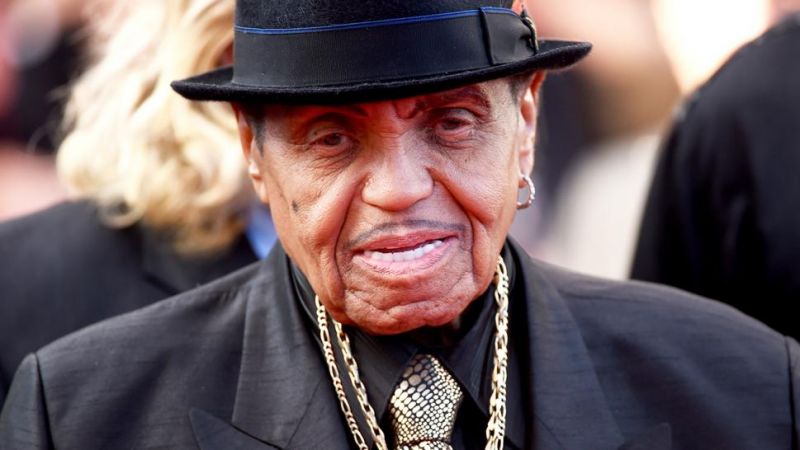 Joe Jackson has been hospitalized