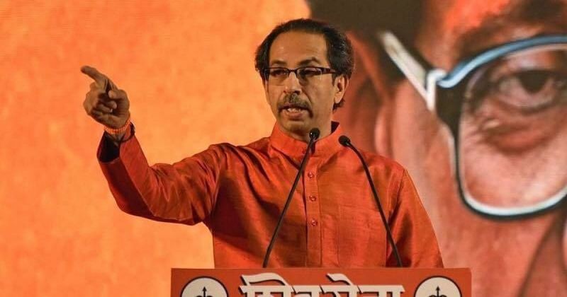 Shiv Sena president Uddhav Thackeray