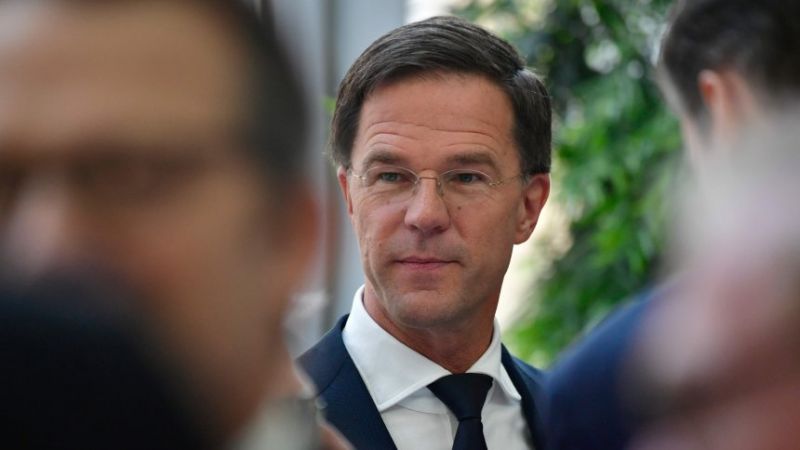 Dutch Prime Minister Mark Rutte