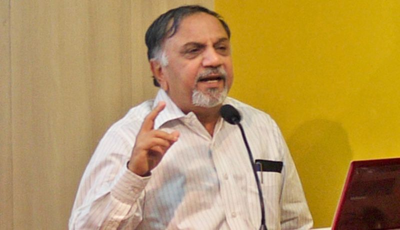 Former Central Information Commissioner Shailesh Gandhi