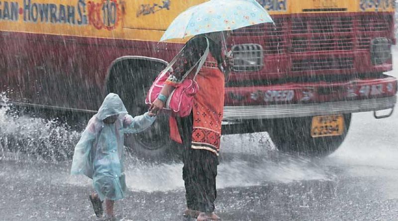 Met forecasts heavy rain in South Bengal
