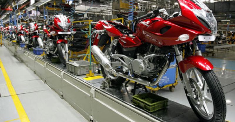 Motorcycle exports stood at 1,31,247 units as against 1,00,267 units