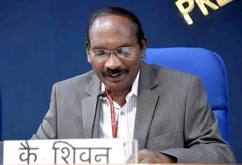 ISRO chairman K Sivan