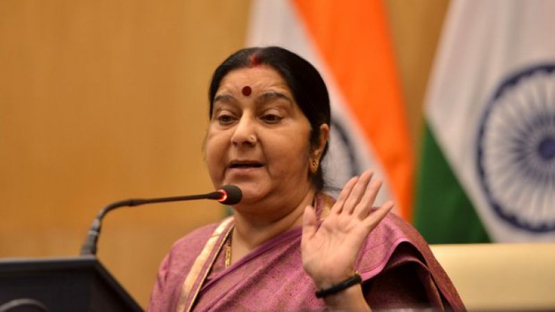 Sushma Swaraj