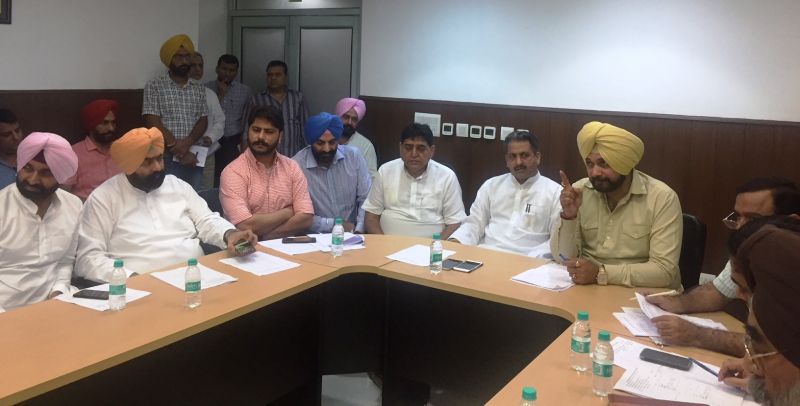 Sidhu has sounded a tough warning note to the companies
