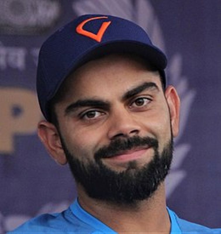  Virat kohli