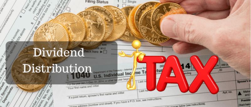 Dividend distribution tax