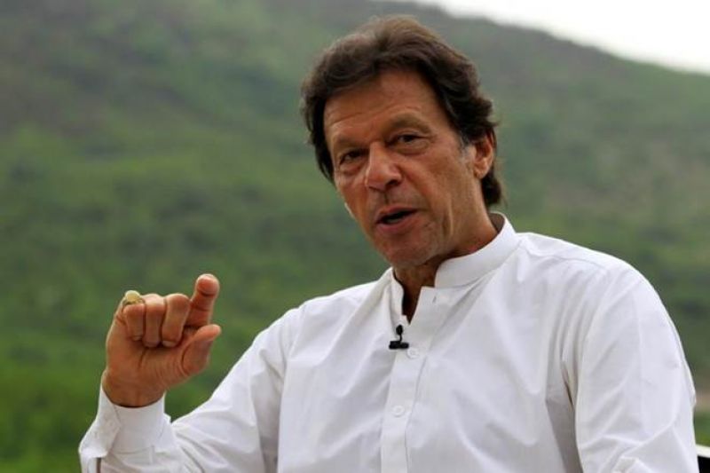 Pakistan’s Prime Minister Imran Khan