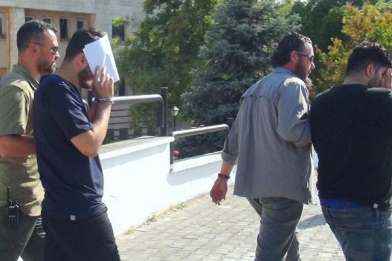 Turkey police detain two Britons