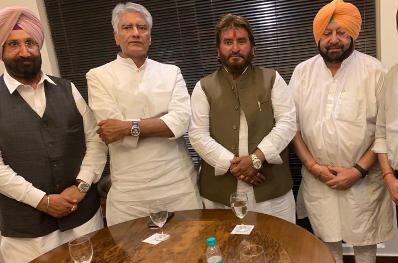 Grewal, a prominent Balkmiki leader, had quit AAP in October 2017