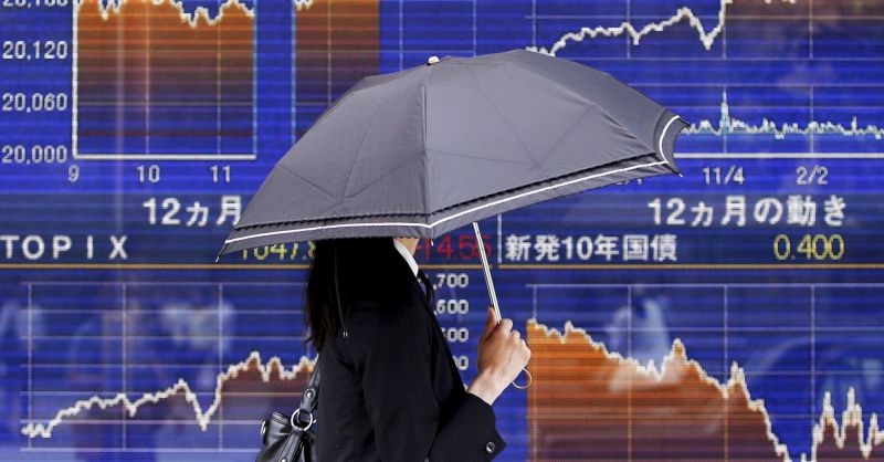 Japan's Nikkei too gained 0.23 percent
