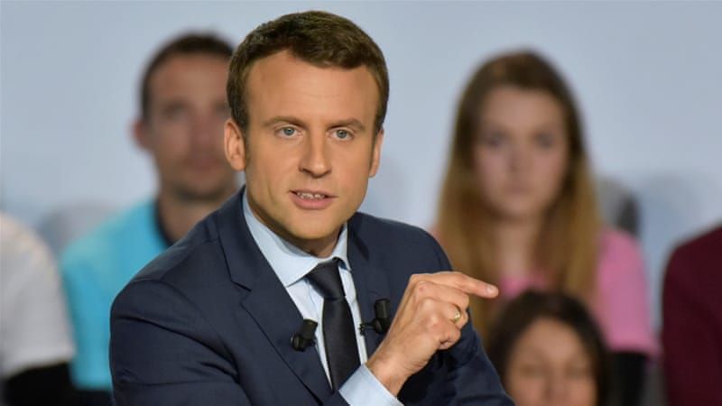 Emmanuel Macron