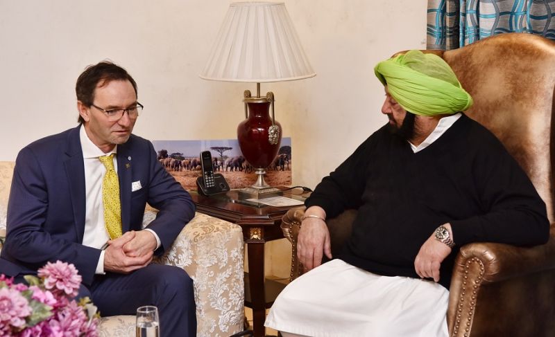 Punjab Govt Signs MoU With Canada’s Alberta Province