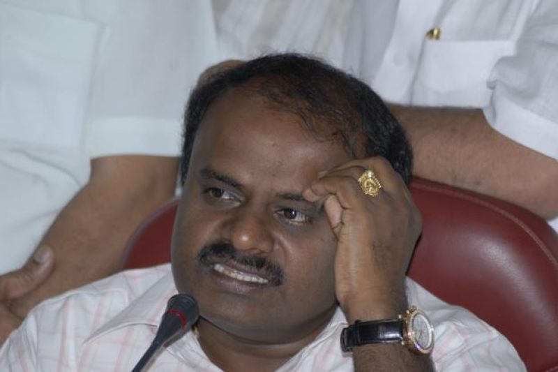 Chief Minister H D Kumaraswamy