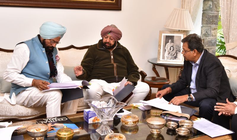 Captain Amarinder Singh has approved the names of eighty two sportspersons 