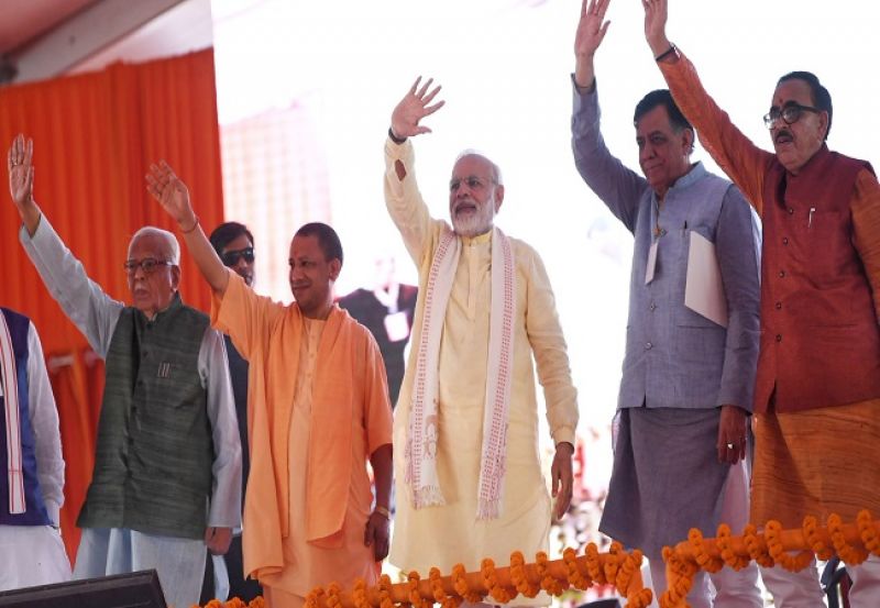 PM Modi inaugurated several projects in varanasi