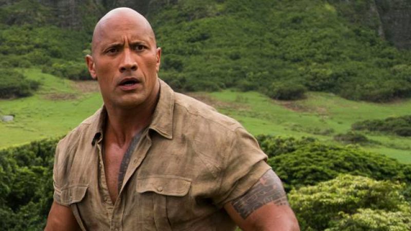 The news was shared by Dwayne Johnson