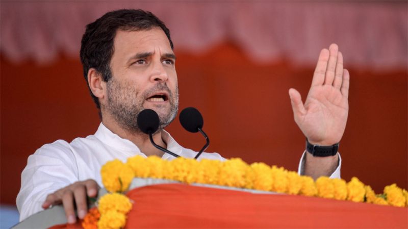 Rahul Gandhi on two-day visit to Amethi