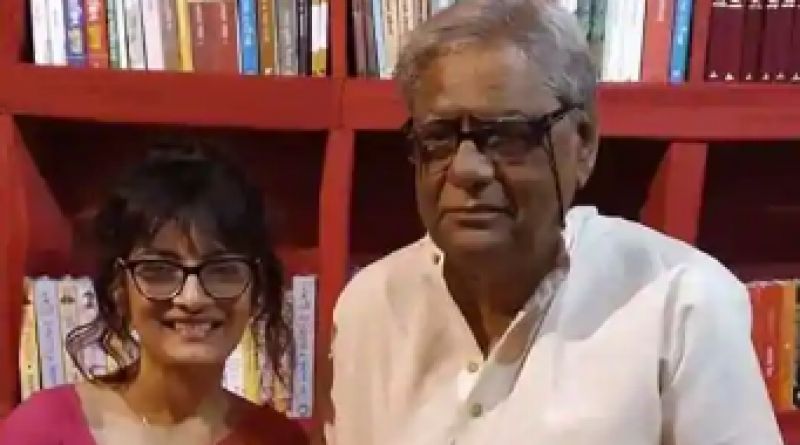 Ushasi Chakraborty and Shyamal Chakraborty