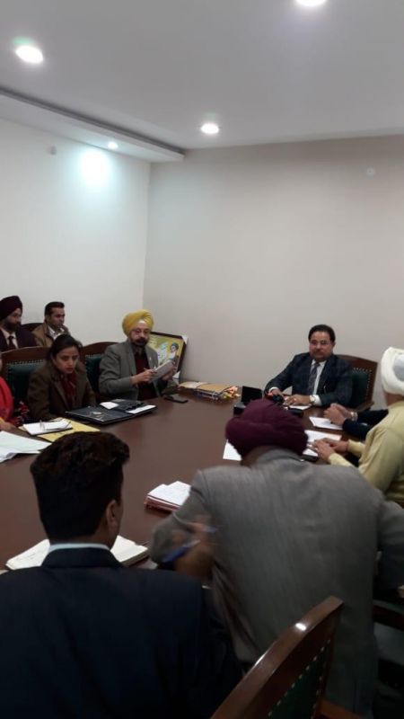 Soni reviews working of Meritorious Schools