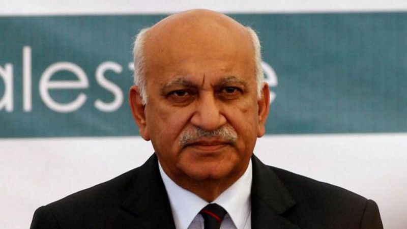 M J Akbar