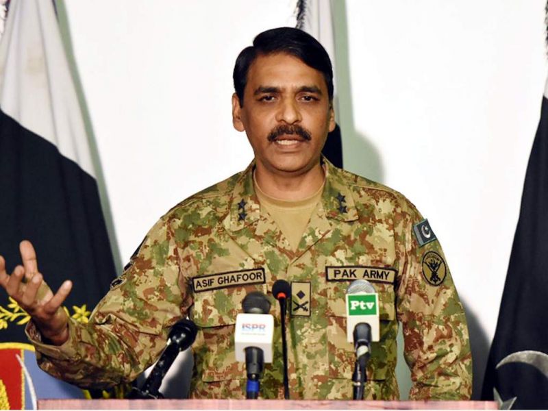 Pak Army says no space for war with India