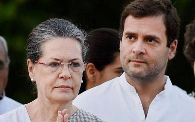 Sonia Gandhi and Rahul Gandhi