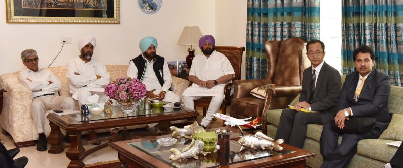 Captain Amarinder proposed the development of world-class Punjab State Archives & Library between Patiala and Mohali