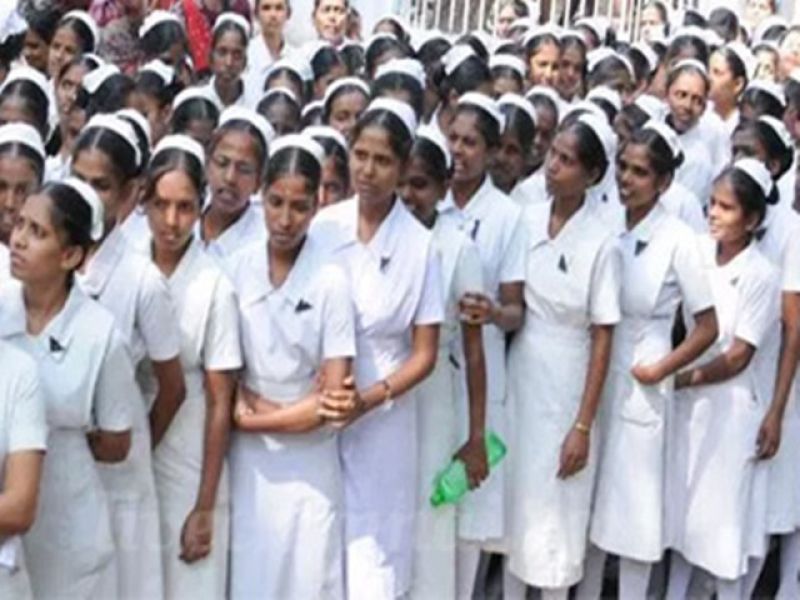 Over 600 agitating nurses jailed in Raipur