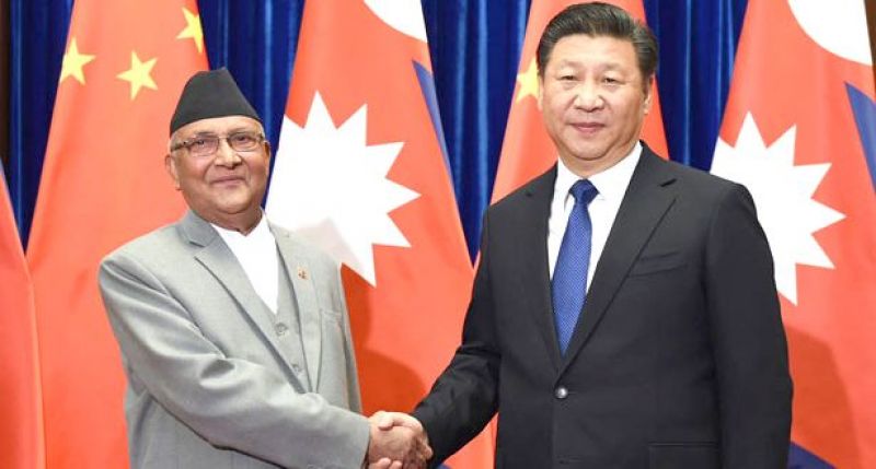 PM Oli's China visit