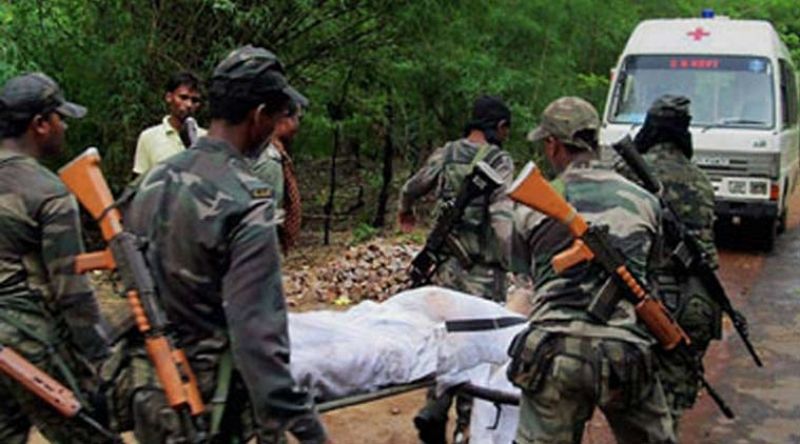 Naxal killed in encounter with police in Chhattisgarh