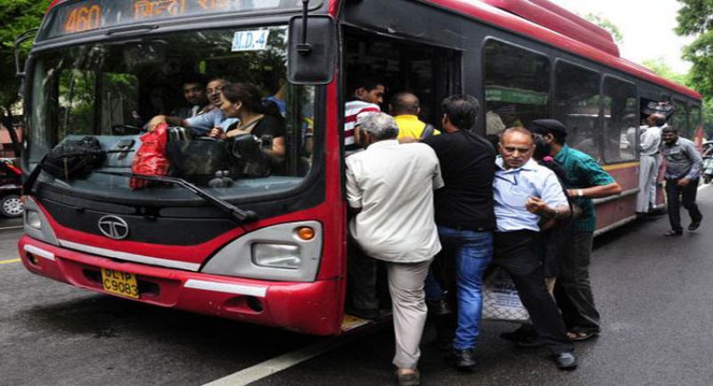 Buses in Delhi are 5,554 and the requirement is of 11,000 buses