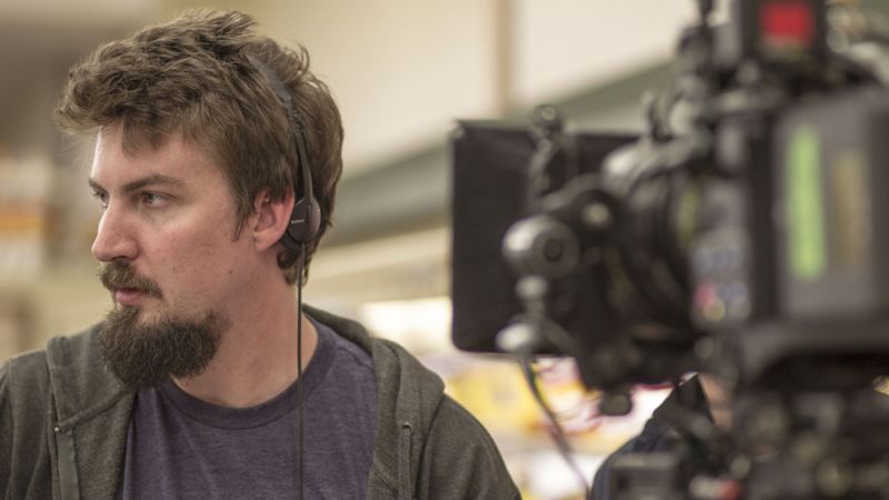 filmmaker Adam Wingard