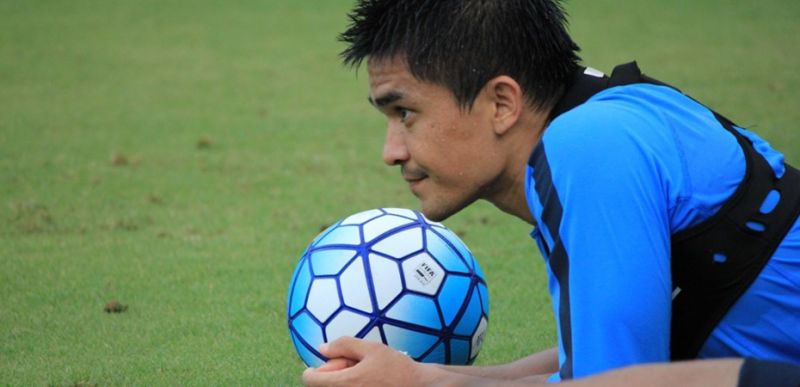 Game against Kenya will be Chhetri's 100th international appearance