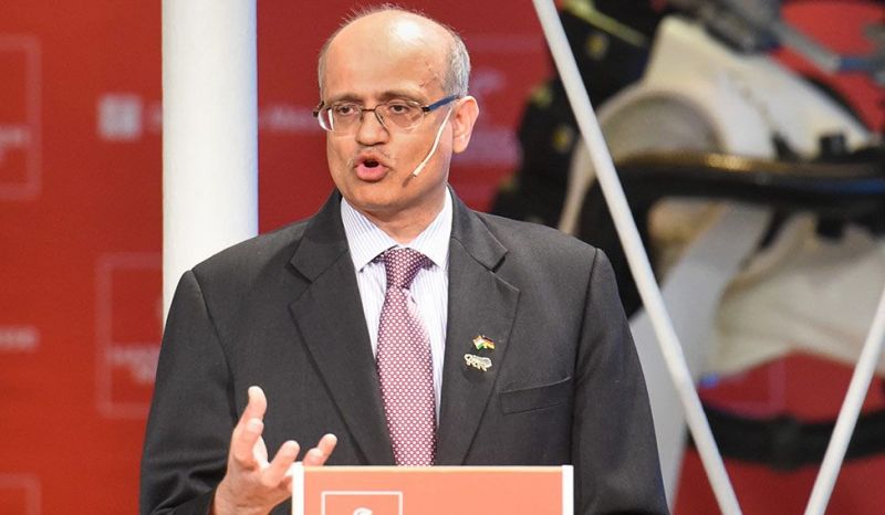 Foreign Secretary Vijay Gokhale