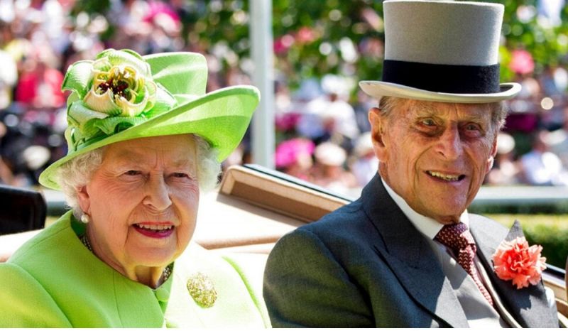 Queen Elizabeth and Prince Philip