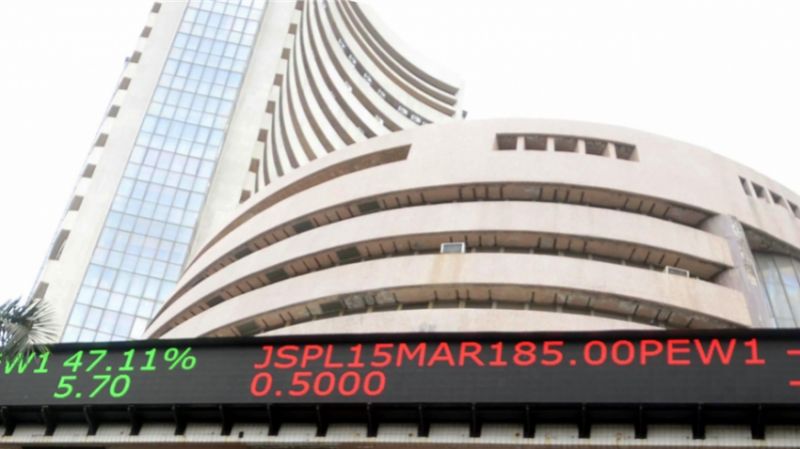 30-share BSE Sensex is trading higher by 36.76 points