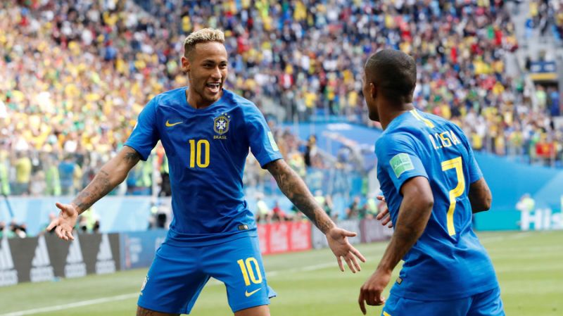 Brazil 2-0 Costa Rica