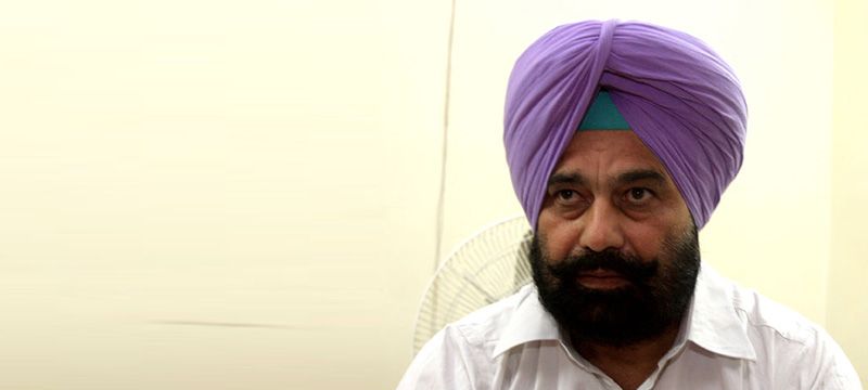 Punjab Revenue Minister Sukhbinder Singh Sarkaria