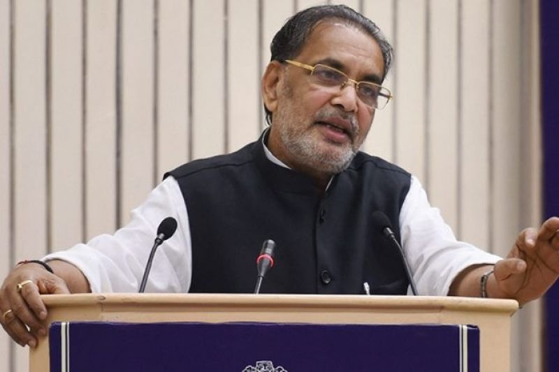 Union Agriculture Minister Radha Mohan Singh