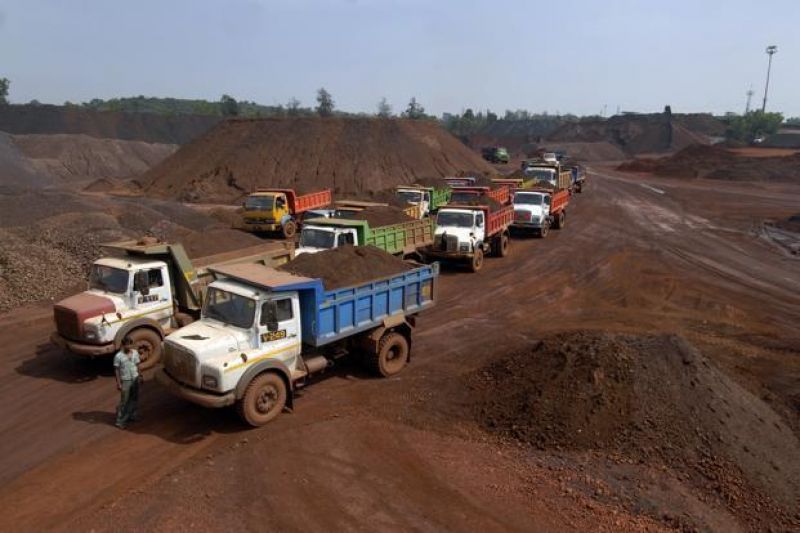 Goa mining