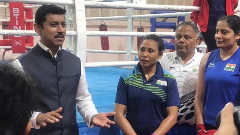 Sports Minister Rathore launches '5MinuteAur' challenge