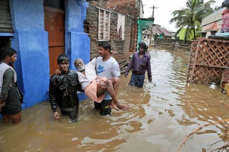 16 dead in rain-related incidents in Kerala