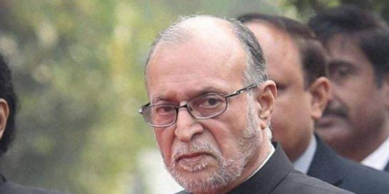 Lieutenant Governor Anil Baijal